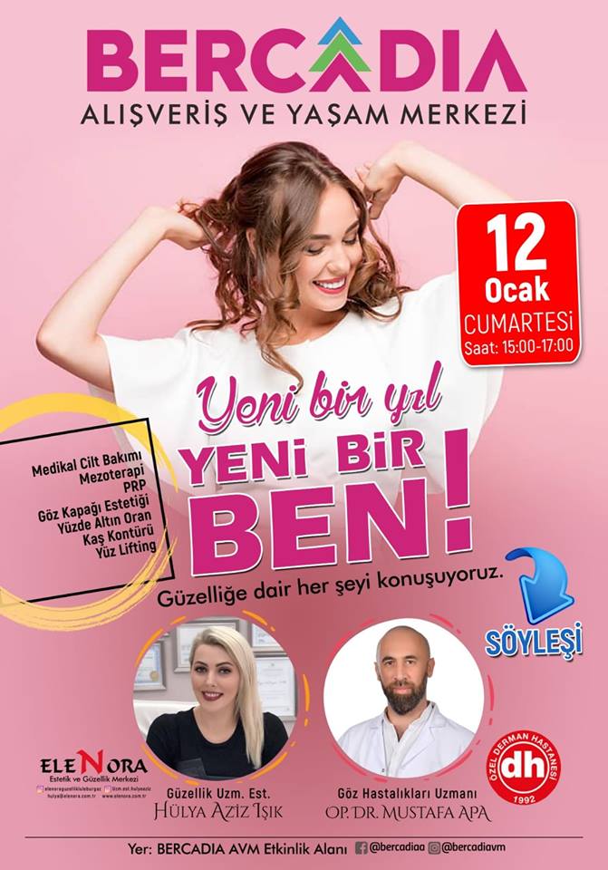 Yeni bir yıl, yeni bir ben Yeni bir yıl, yeni bir ben